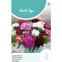 Horti Tops Moestuin>Duizendschoon enkelbloemig mix