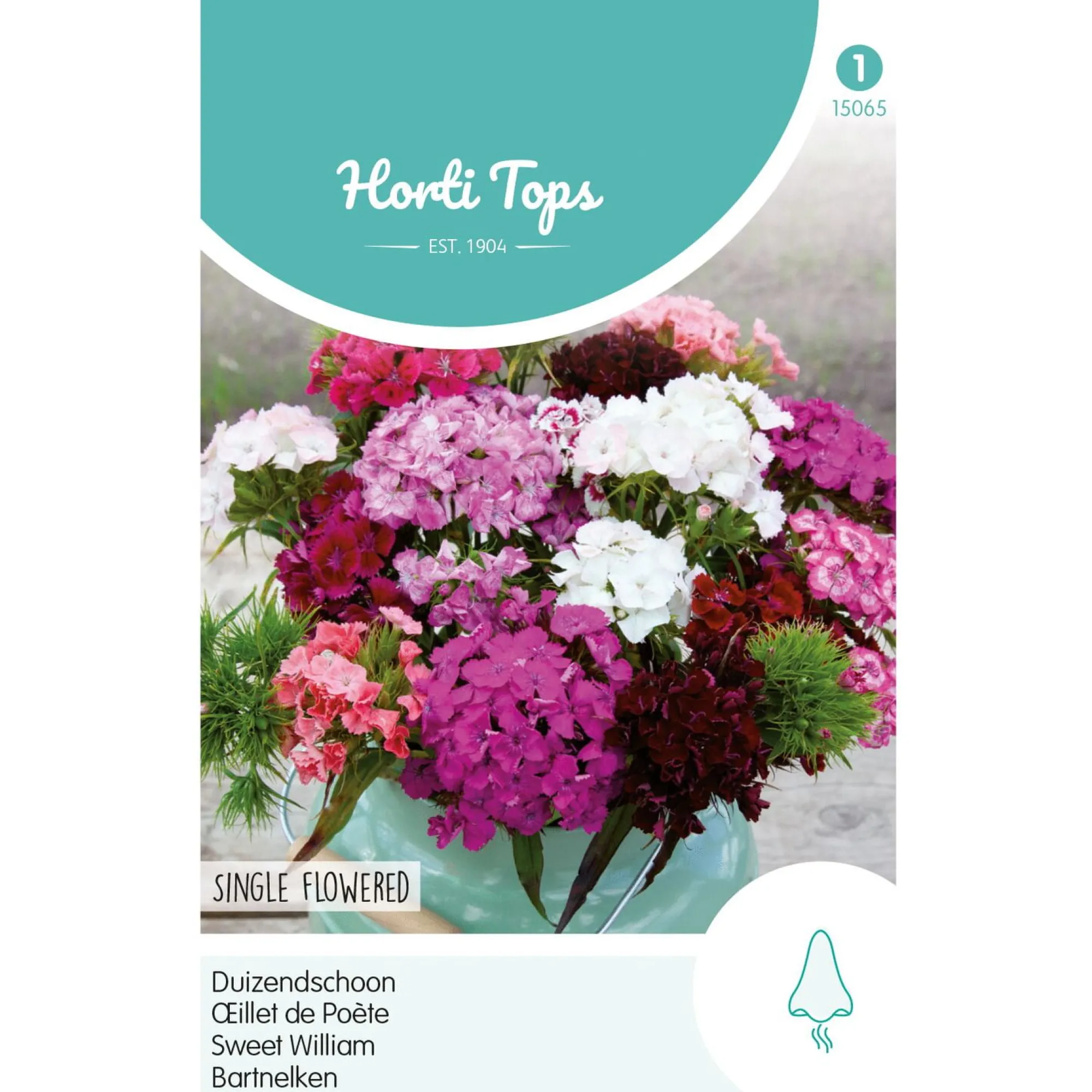 Horti Tops Moestuin>Duizendschoon enkelbloemig mix