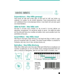 Horti Tops Moestuin>Duizendschoon Wee Willie Mix