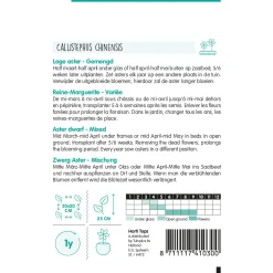 Horti Tops Moestuin>Dwergaster Mix