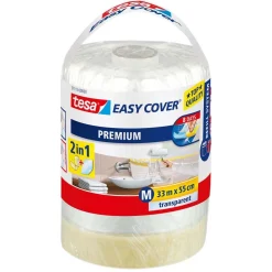 Tesa Verfspullen>Easy Cover 550mmx33M navulling
