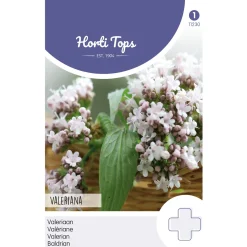 Horti Tops Moestuin>Echte Valeriaan zaad