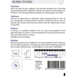 Horti Tops Moestuin>Echte Valeriaan zaad