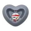 Friendly Pet Drink- En Voerbak Hond|Voerbak Kat>Eet en drinkpot hart blauw 250ml