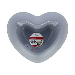 Friendly Pet Voerbak Kat|Drink- En Voerbak Hond>Eet en drinkpot hart blauw 400 ml