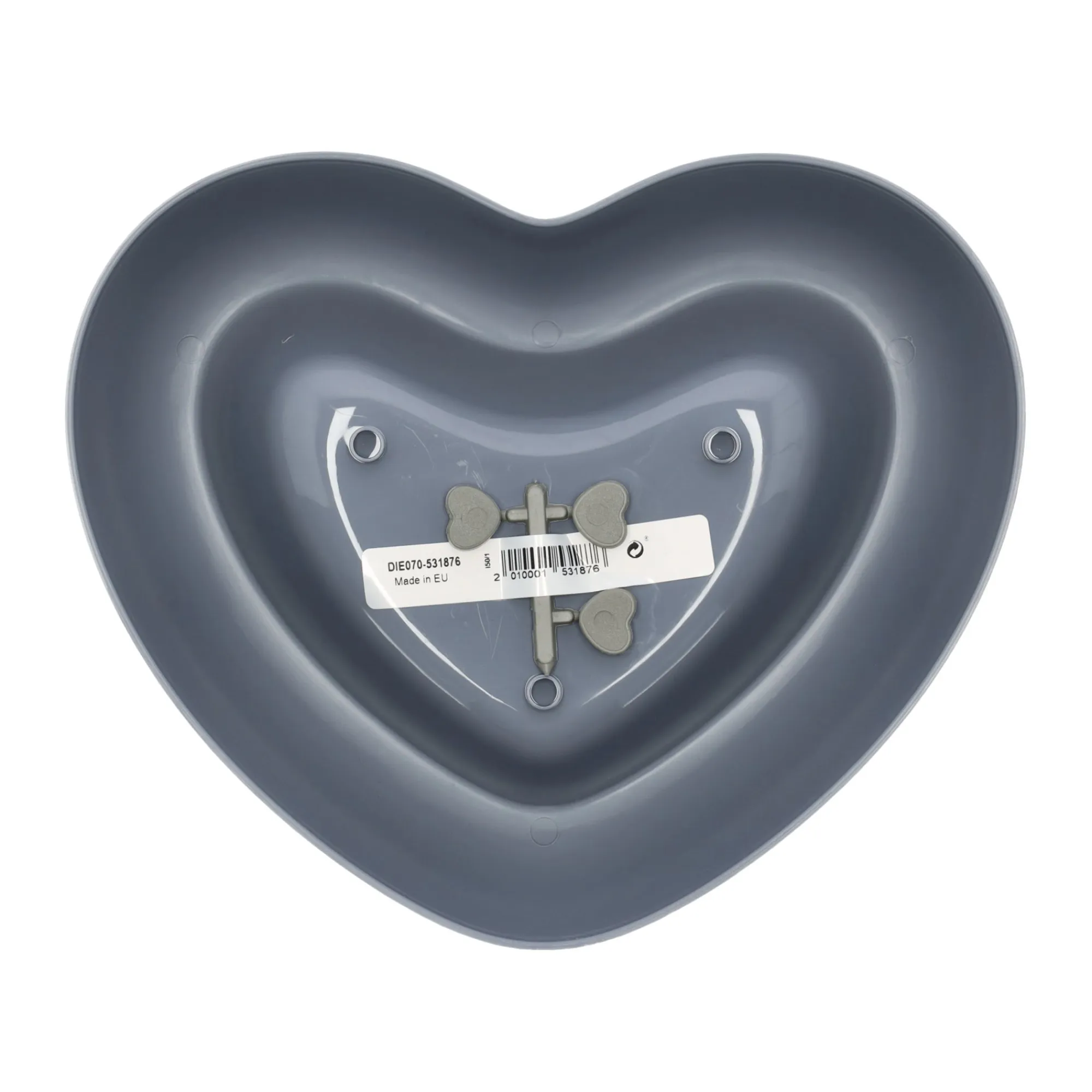 Friendly Pet Voerbak Kat|Drink- En Voerbak Hond>Eet en drinkpot hart blauw 750ml