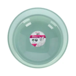Friendly Pet Voerbak Kat|Drink- En Voerbak Hond>Eet- en drinkpot rond 250 ml groen