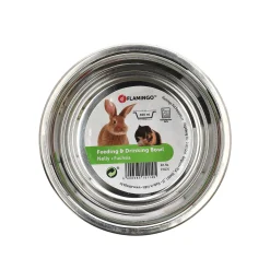 Flamingo Voer- En Drinkbakken Knaagdier>Eetpot knaagd Nelly fuchsia 14cm 400ml