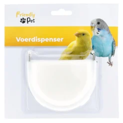 Friendly Pet Voer- En Drinkbakken Vogel>Eetpot met haken 11 cm