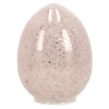 O'malley Pasen>Ei glas 10 LED roze 16 cm
