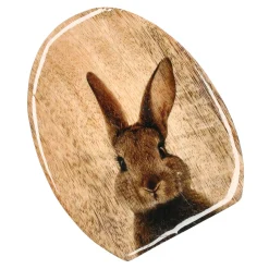 O'malley Pasen>Ei hout konijn 15cm