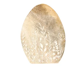 O'malley Pasen>Ei staand bloem hout 12 cm