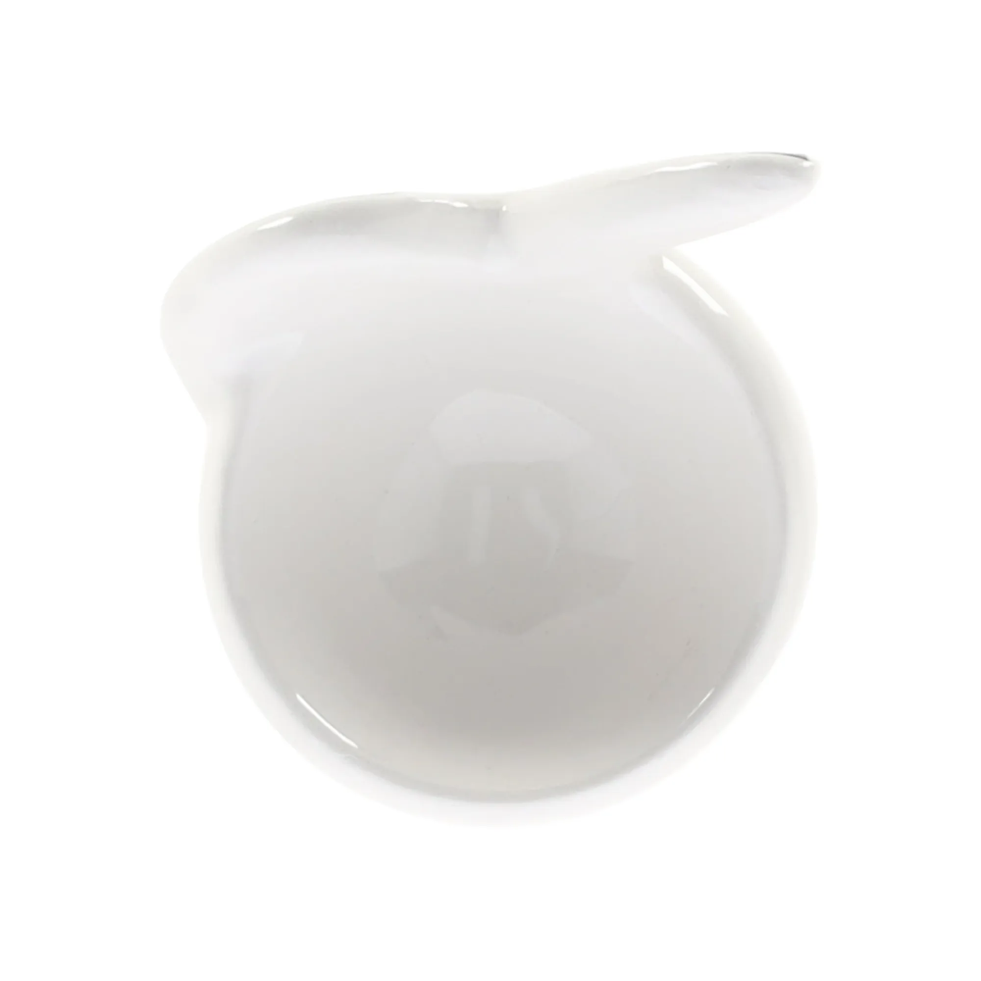 Van Cranenbroek Pasen>Eidop konijn wit zwart 5x9cm