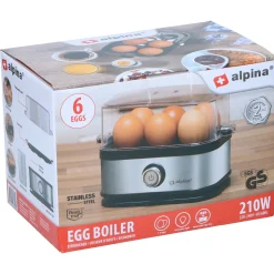 Alpina Koken & Tafelen>Eierkoker 230V 210W