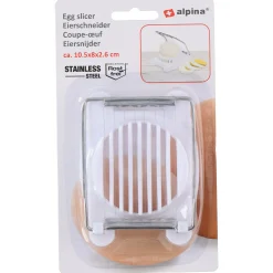 Alpina Koken & Tafelen>Eiersnijder 8x10x3cm