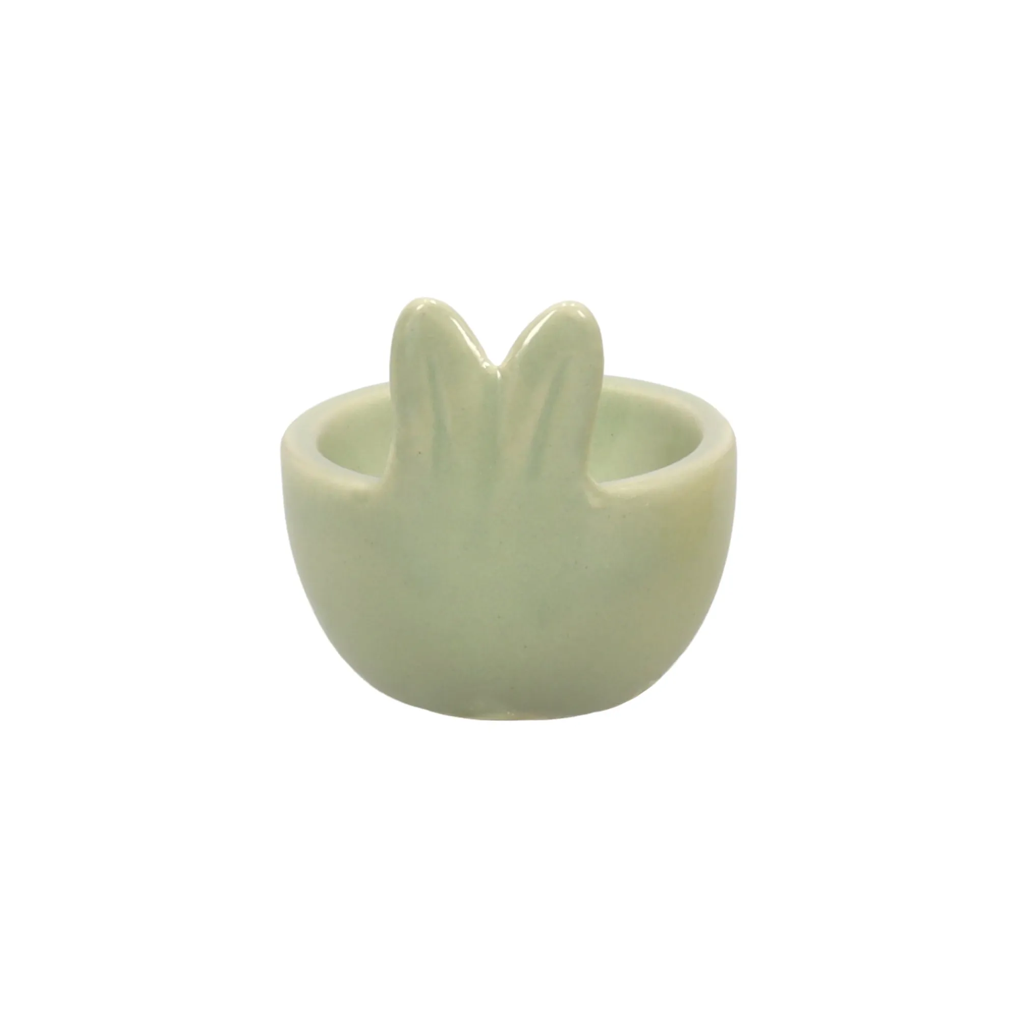 Natural Collections Pasen>Eihouder porcelein konijn