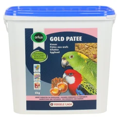 Versele Laga Vogelvoer>Eivoer gold patee grote parkiet 5 kg