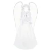 Kerstdecoratie>Engel kerst 11cm LED-ww