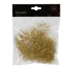 Decoris Kerstdecoratie>Engelenhaar messing goud