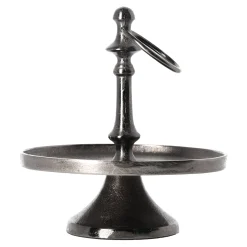 Koken & Tafelen|Woondecoratie>Etagere Teshig 22 cm zwart