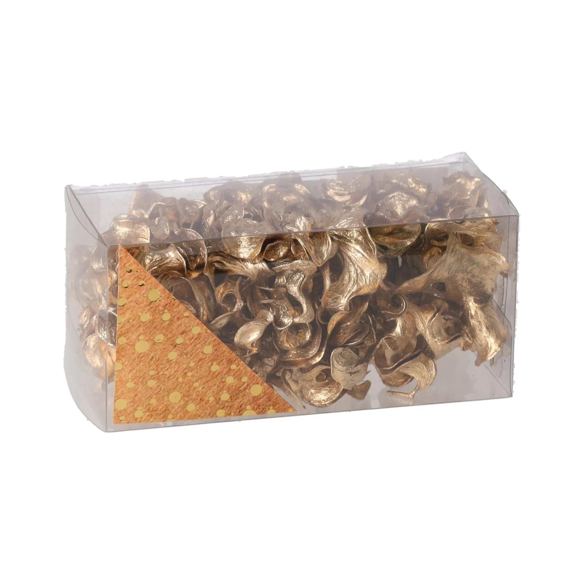 Natural Collections Woondecoratie>Exotische mix natuur goud 6 x 6 x 14 cm 6 assorti