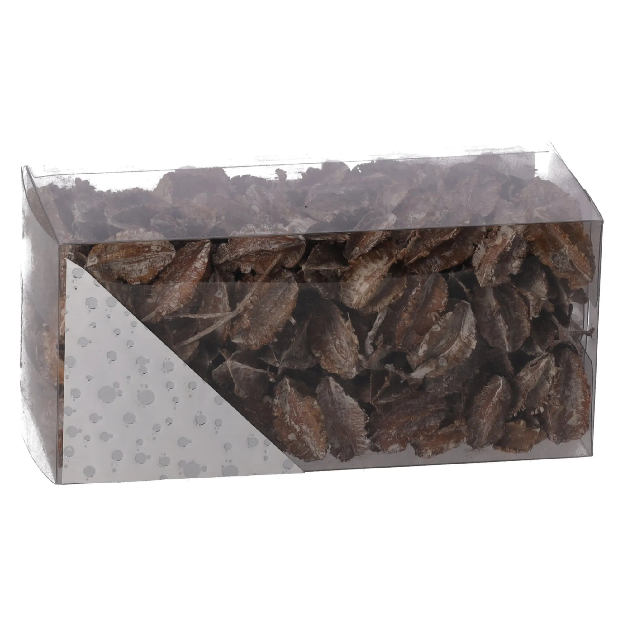 Natural Collections Woondecoratie>Exotische mix natuur white-wash 6 x 6 x 14 cm 6 assorti