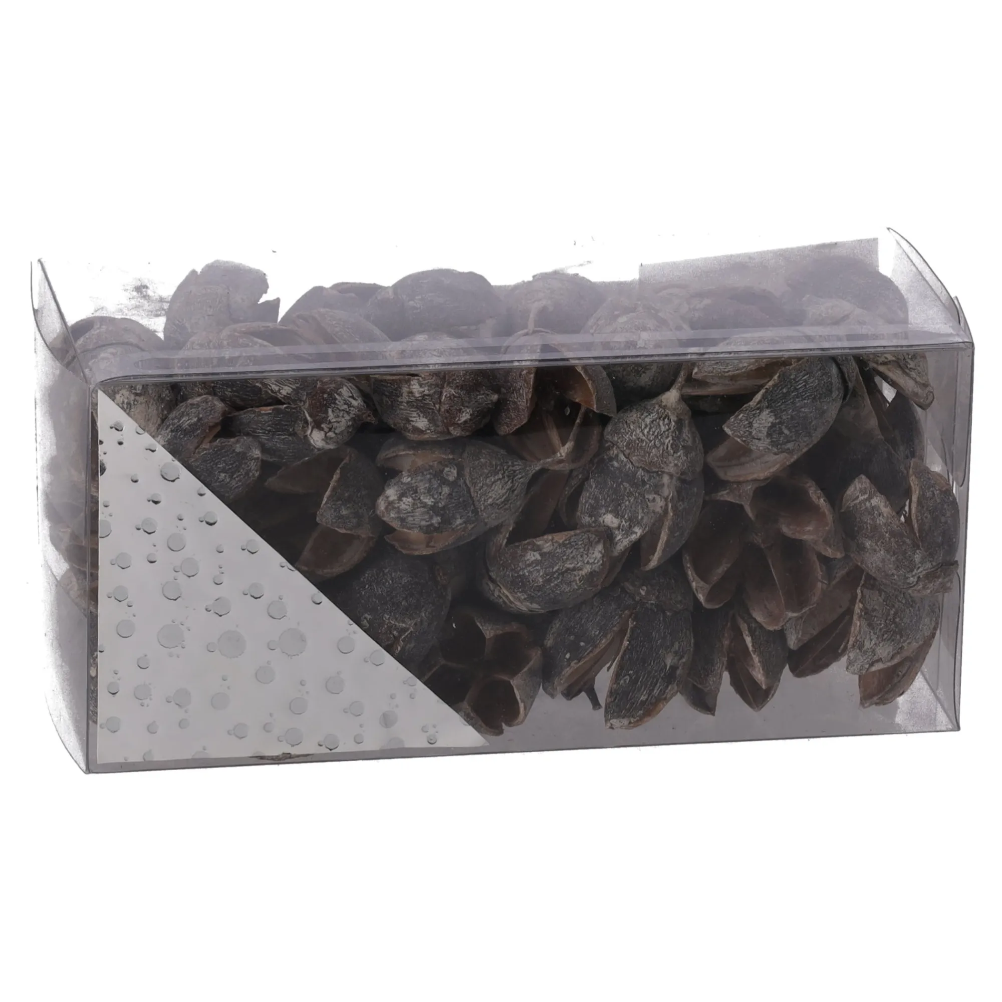 Natural Collections Woondecoratie>Exotische mix natuur white-wash 6 x 6 x 14 cm 6 assorti