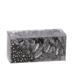 Natural Collections Woondecoratie>Exotische mix natuur zilver 6 x 6 x 14 cm 6 assorti