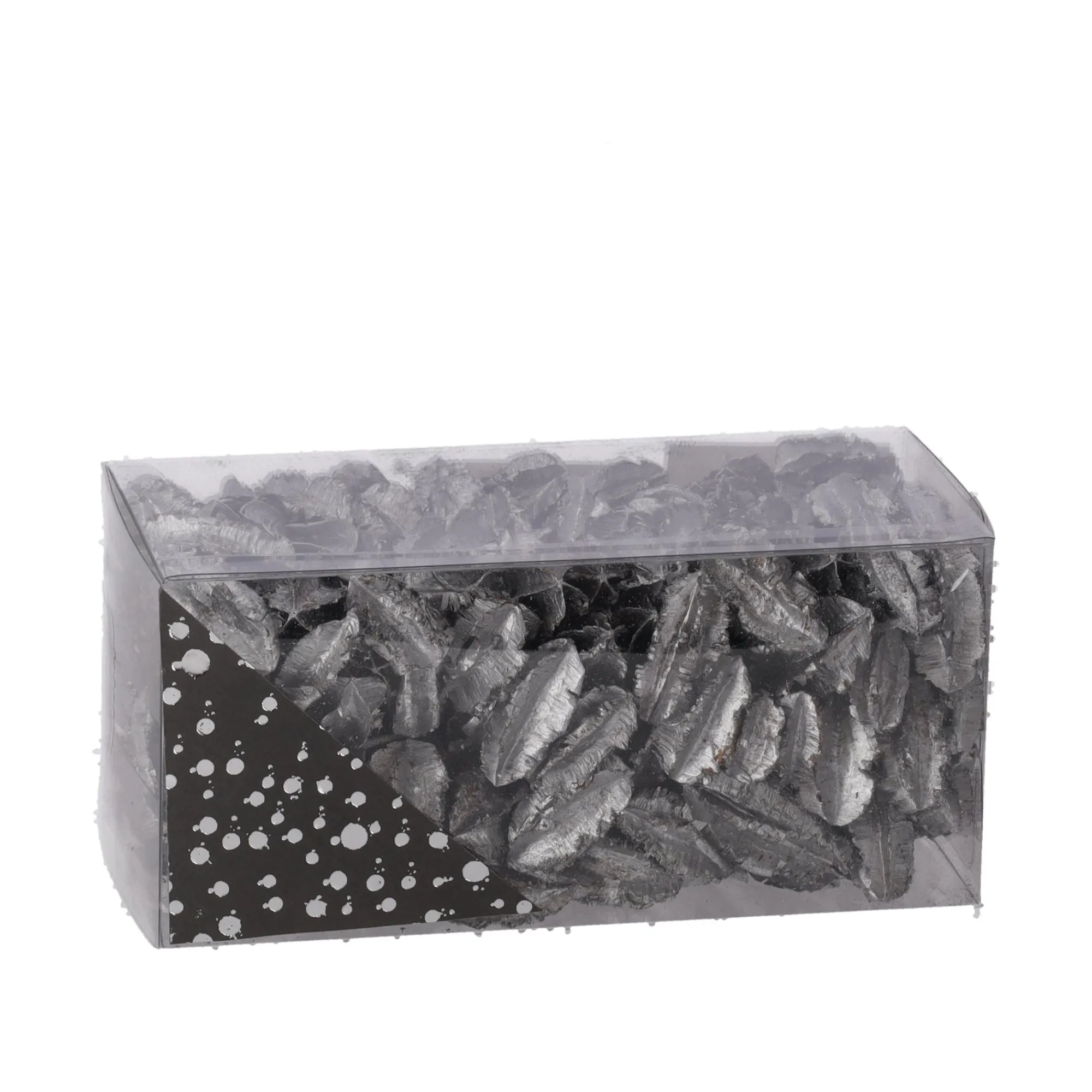 Natural Collections Woondecoratie>Exotische mix natuur zilver 6 x 6 x 14 cm 6 assorti