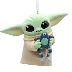 Hallmark Kerstdecoratie|Kerstballen>Famous character Grogu