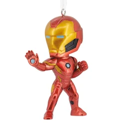 Hallmark Kerstdecoratie|Kerstballen>Famous character Iron Man Stylized