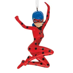 Hallmark Kerstdecoratie|Kerstballen>Famous character Ladybug