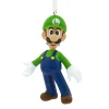 Hallmark Kerstdecoratie|Kerstballen>Famous character Nintendo Luigi