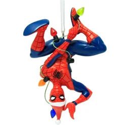 Hallmark Kerstballen|Kerstdecoratie>Famous character Seasonal Spiderman