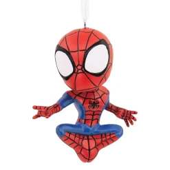 Hallmark Kerstdecoratie|Kerstballen>Famous character Spidey