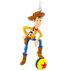 Hallmark Kerstdecoratie|Kerstballen>Famous character Woody w-Ball