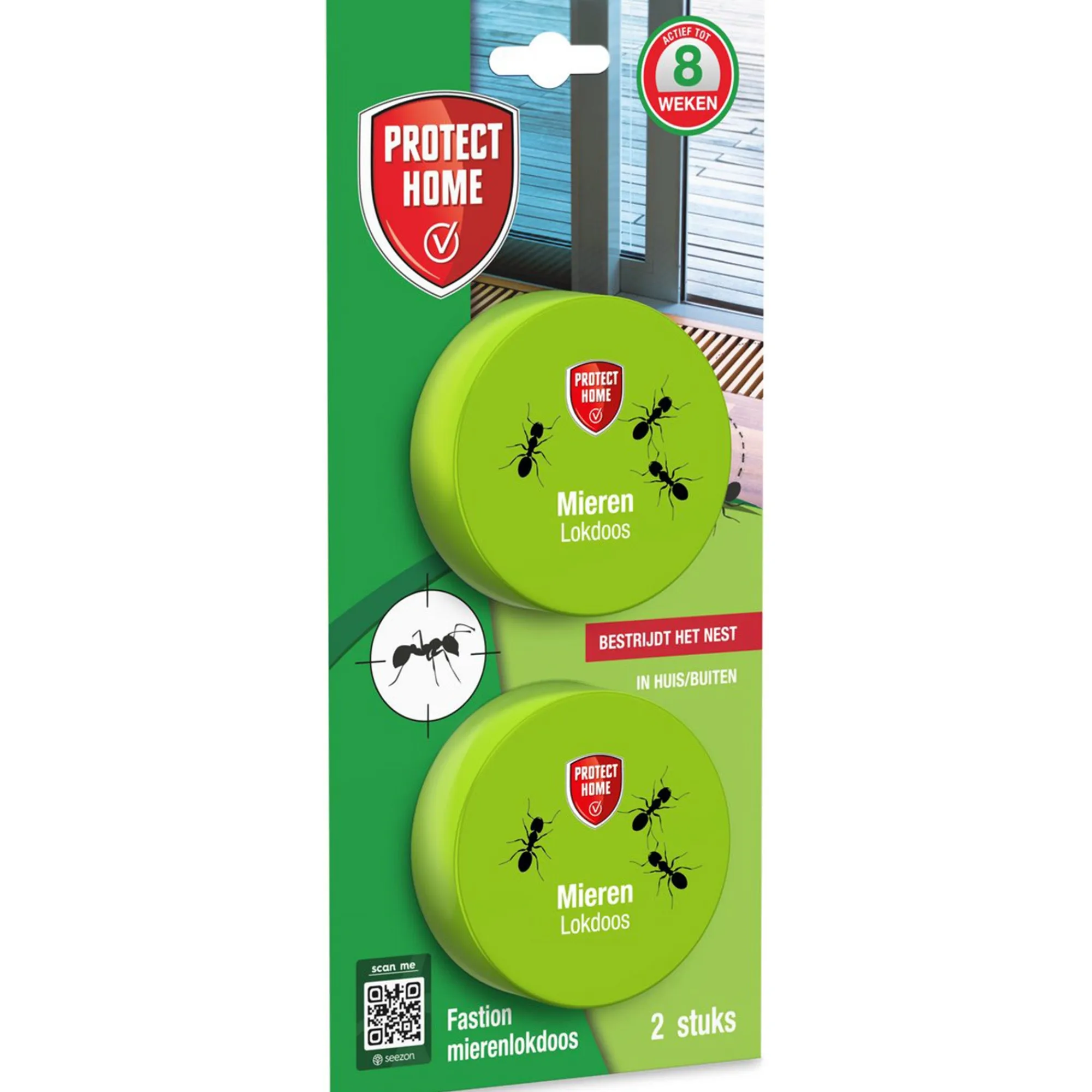 Protect Home Schoonmaken>Fastion Mierenlokdoos 2st