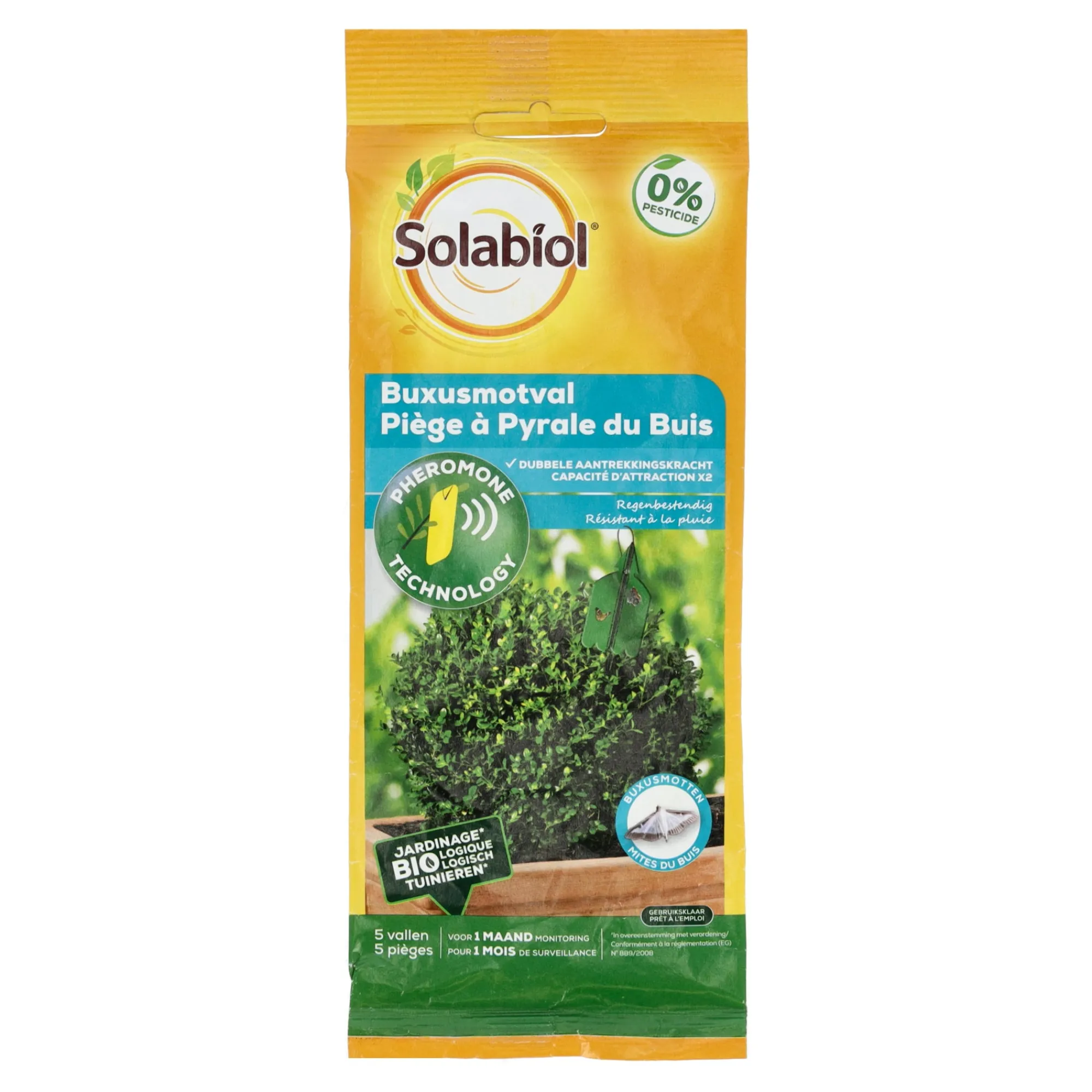 Solabiol Moestuin>Feromoonval buxusmot 5St
