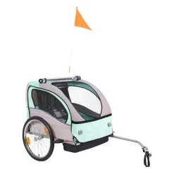 Sundvall Fietskar>Fietskar Buggy kind taupe