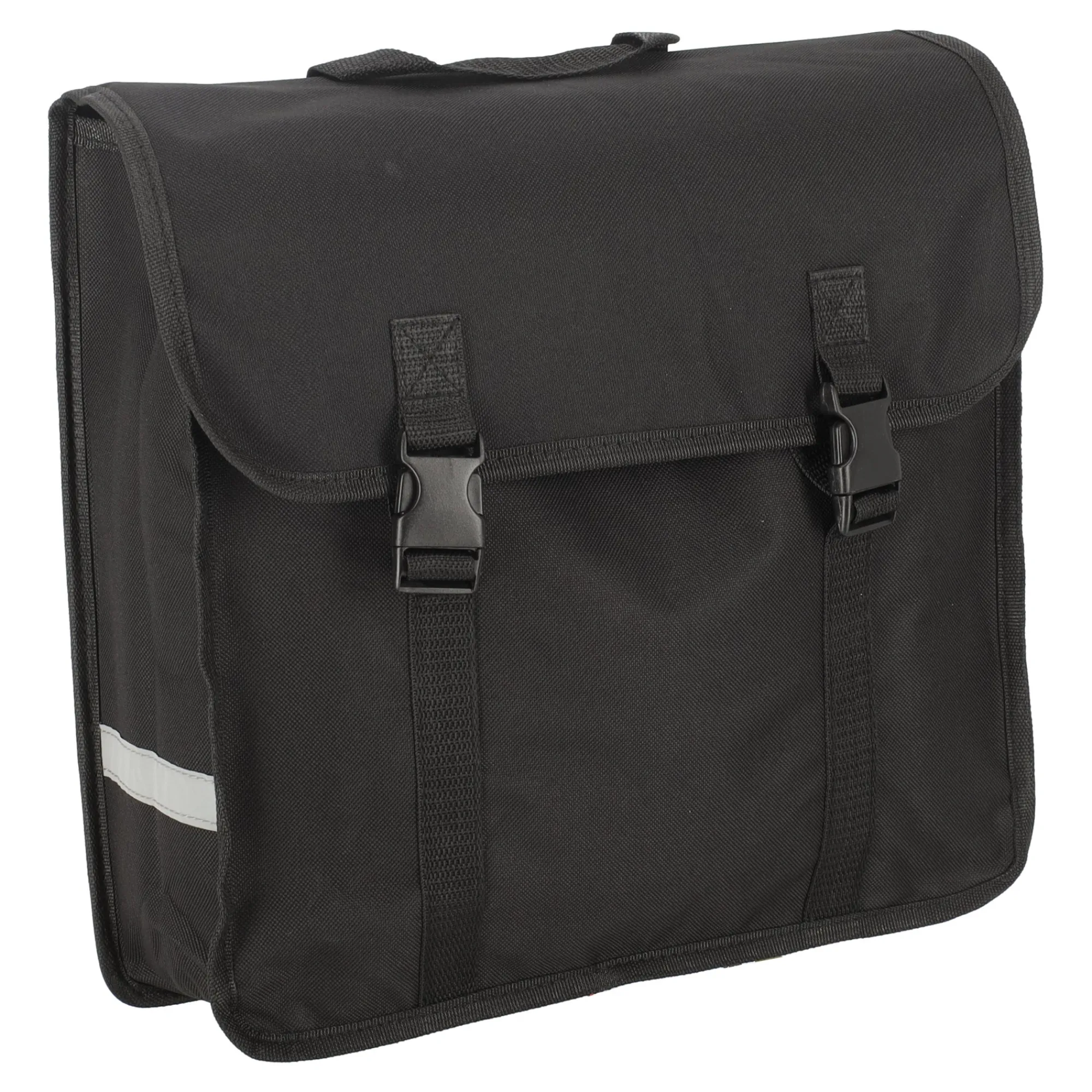 Sundvall Fietstassen>Fietstas enkel zwart basic