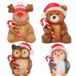 O'malley Kerstdecoratie>Figuur acryl 23 cm 32LED