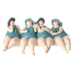 Natural Collections Woondecoratie>Figuur fat lady 22 cm