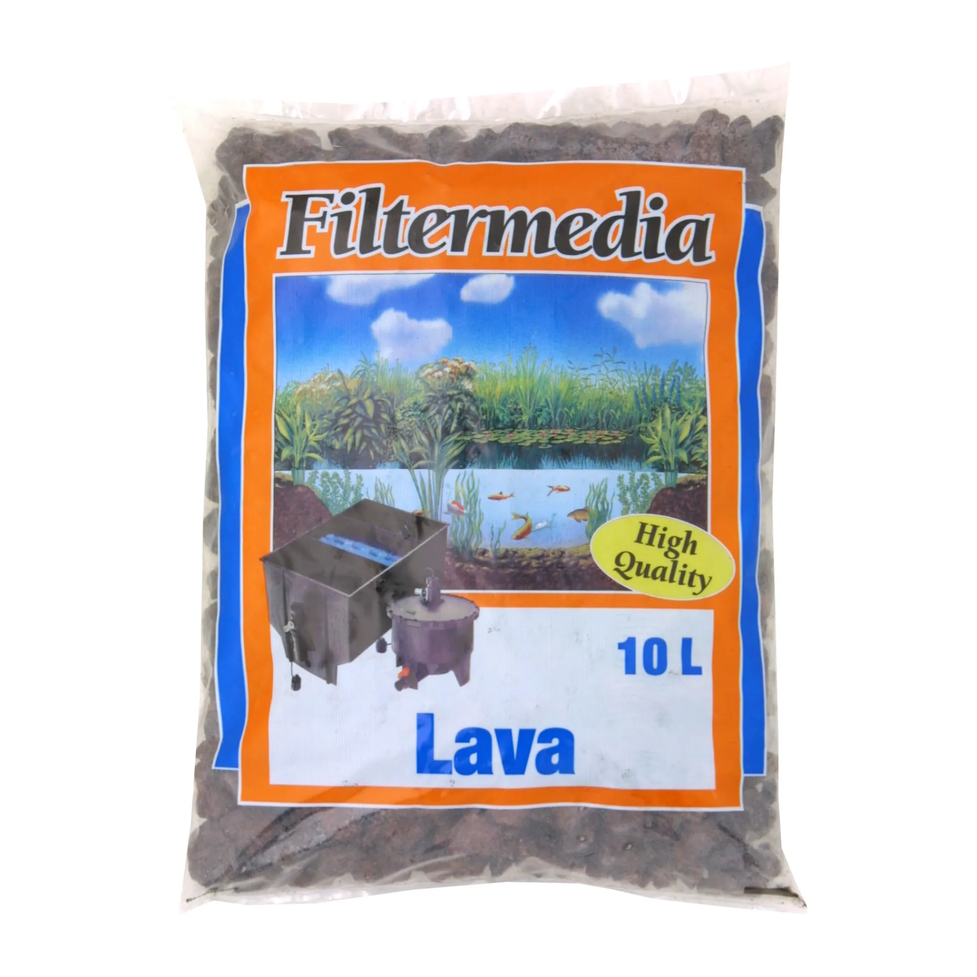Waterland Vijver>Filterlava 10L