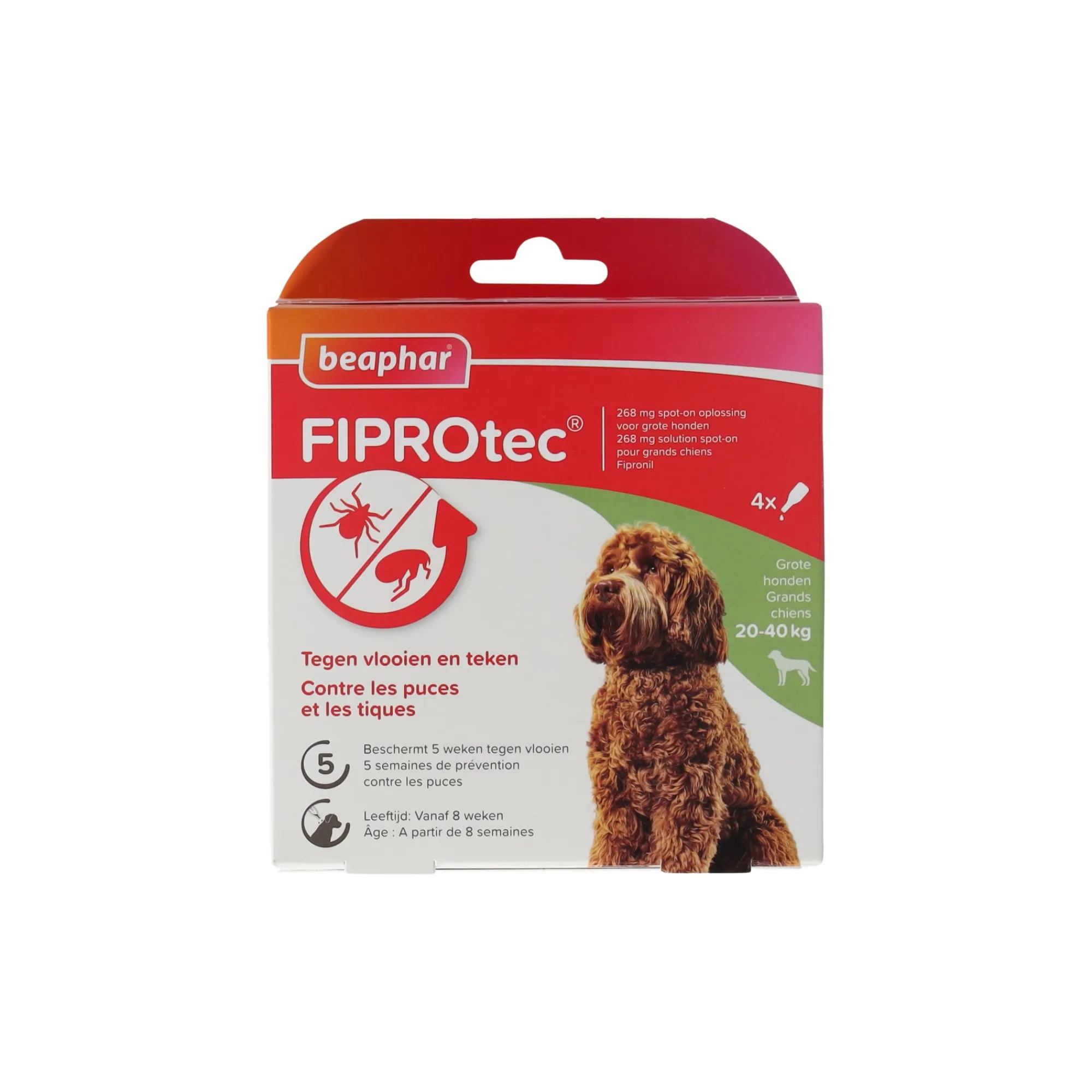 Beaphar Hondenverzorging>Fiprotec hond 20-40kg