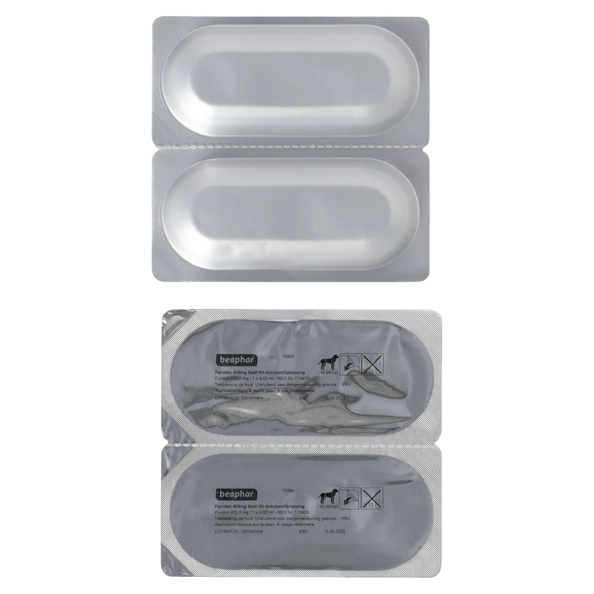 Beaphar Hondenverzorging>Fiprotec hond 40-60kg