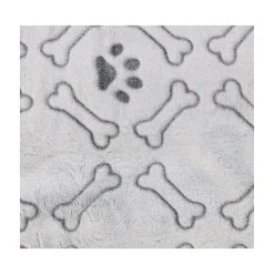 Friendly Pet Hondenverzorging>Fleece flanel 100x150cm grijs