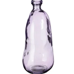 Mica Decorations Vazen En Potten>Fles Pinto recycled lila 51 x 22 cm