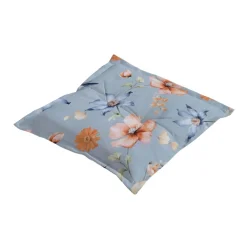 Madison Tuinkussens>Florina blue F525 Hocker 50x50