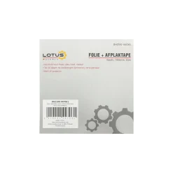 Lotus Verfspullen>Folie met afplaktape pro Washi 1100 mm 30 m