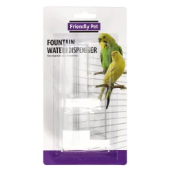 Friendly Pet Voer- En Drinkbakken Vogel>Fontein 15cm